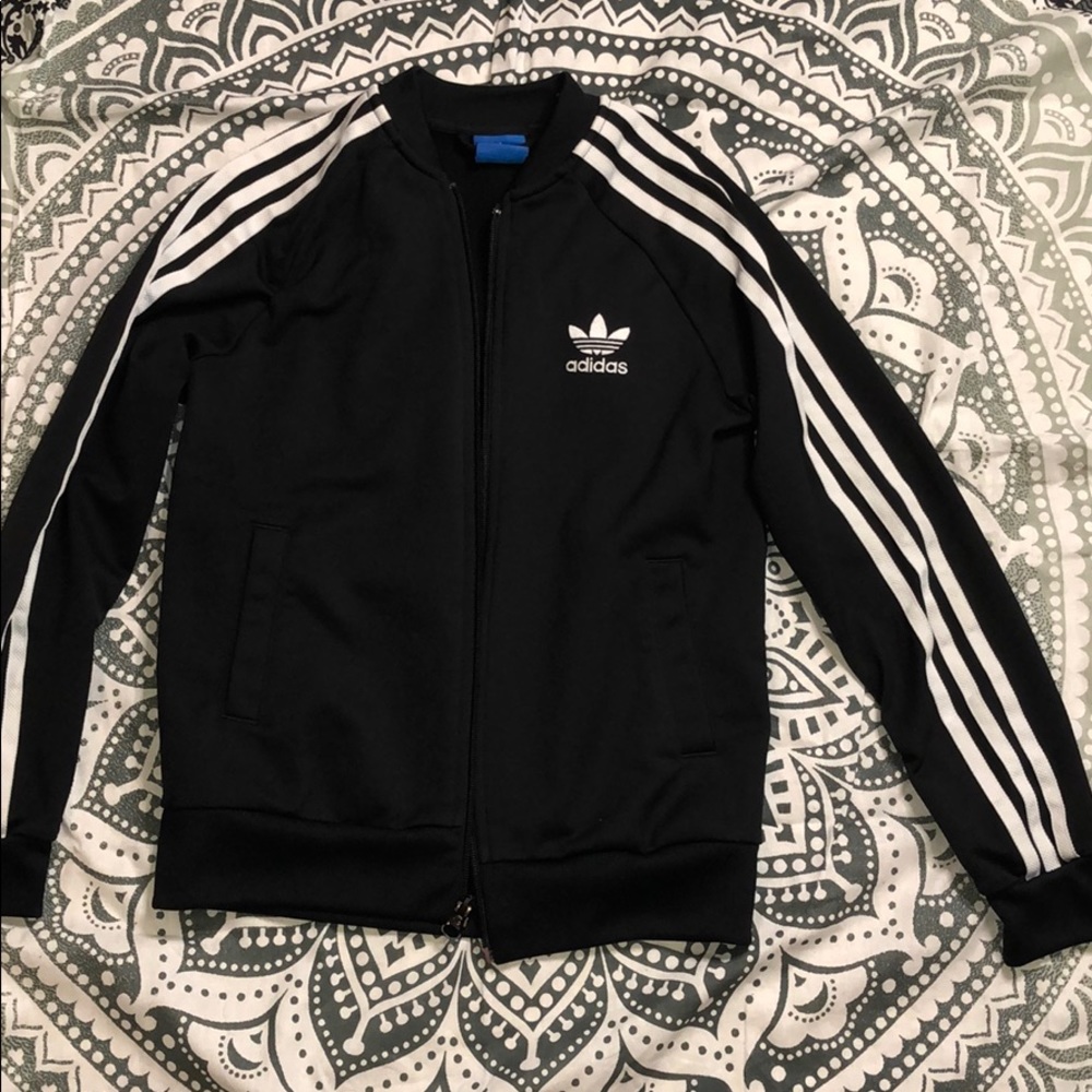 Kids Adidas zip up Jacket